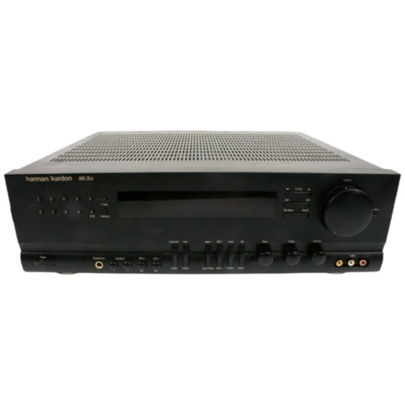 Harman Kardon AVR 20 II Receiver Amplifier Stereo Vintage Unit - Picture 1 of 2